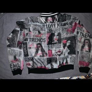 Women’s Cropped Jacket